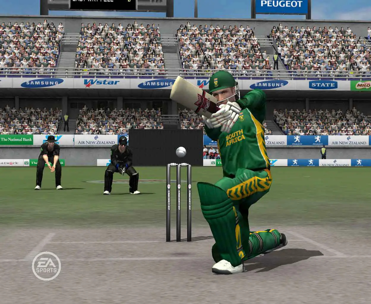 Live match 7. Крикет игра. EA Cricket 07 game. Крикет игра на ПК. Крикет скрин.