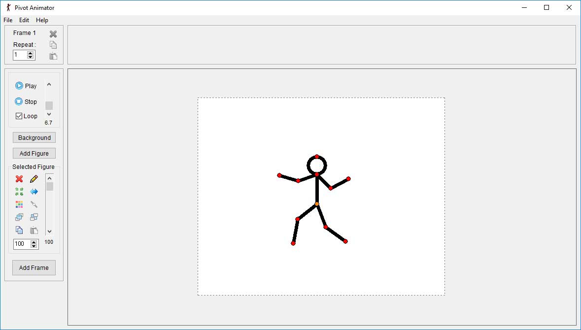 pivot stickfigure animator online
