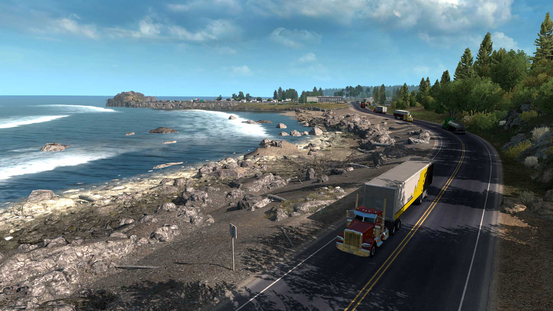 American Truck Simulator – Oregon