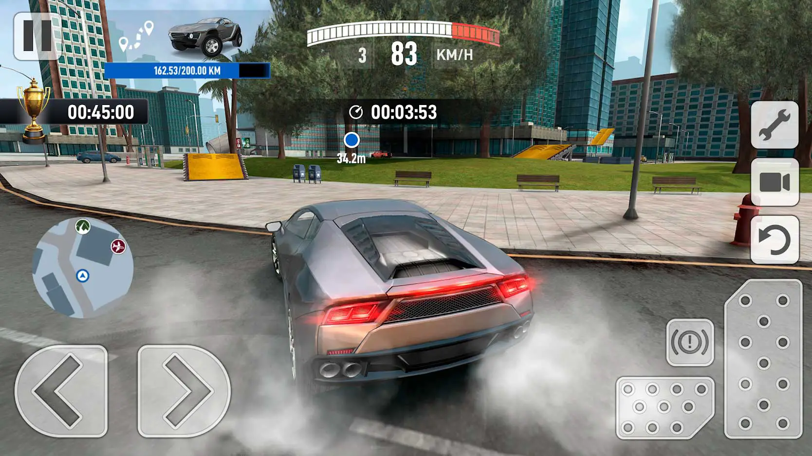 Car simulator extreme driving Extreme Car