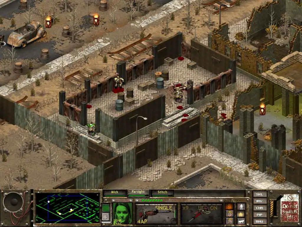 Fallout Tactics: Brotherhood of Steel free