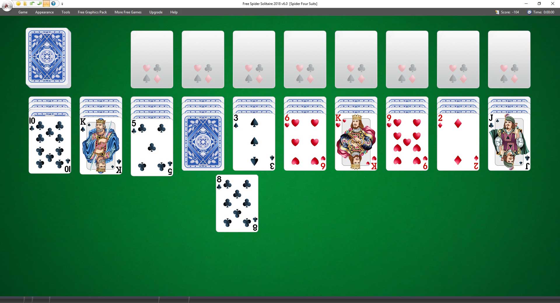 free for mac download Spider Solitaire 2020 Classic