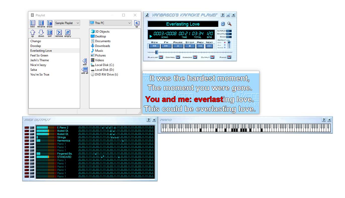 midi karaoke files download