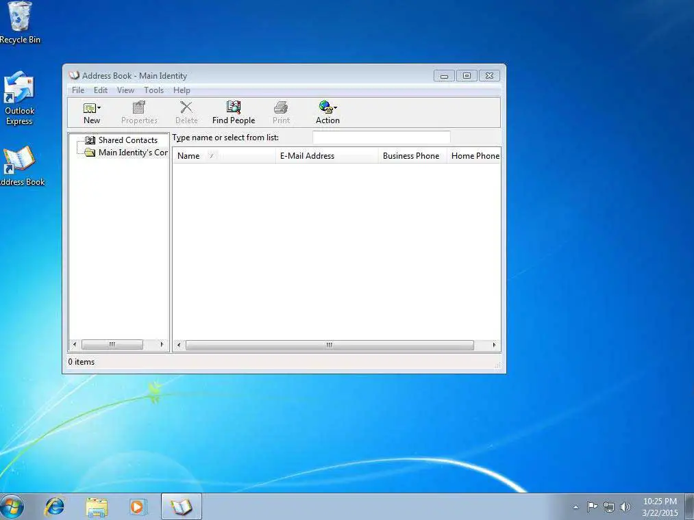 microsoft outlook express for windows 7 free version