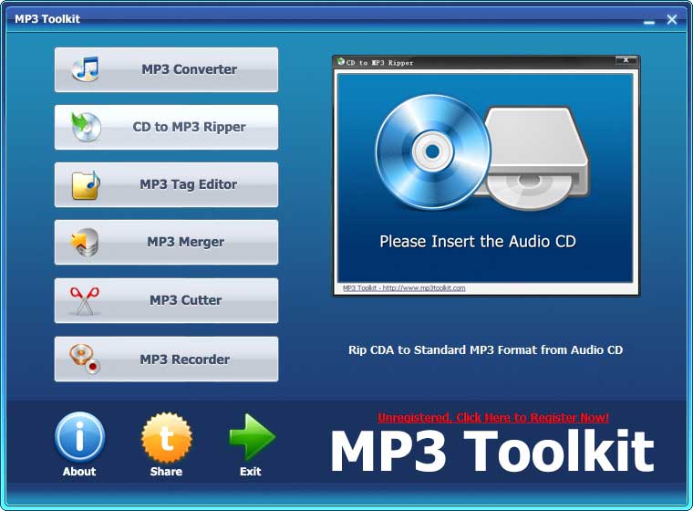 MP3 Toolkit | Free Download | MadDownload.com