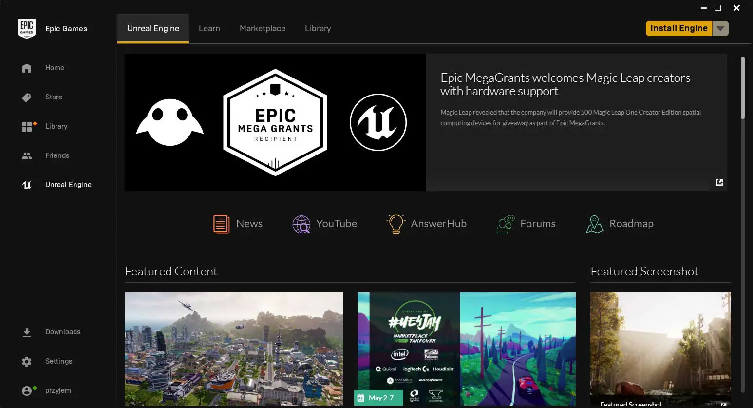 epic games launcher download