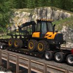 American Truck Simulator - Forest Machinery