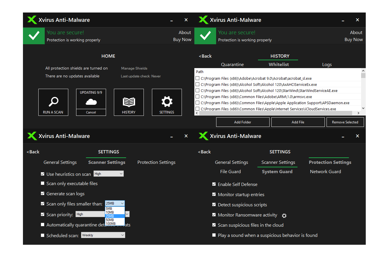 Xvirus Anti-Malware 7.0.5