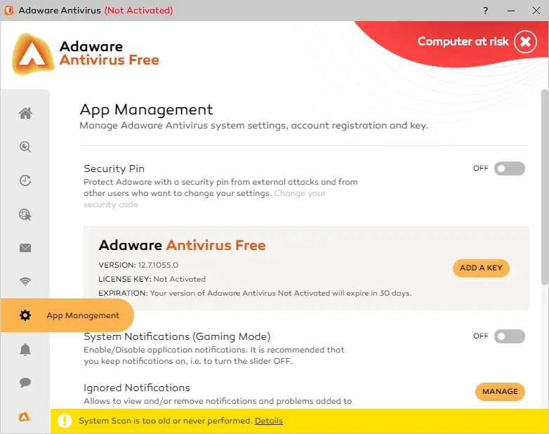 Adaware Antivirus Free 12.10.184.0