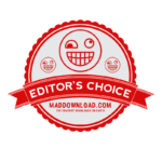 MadDownload.com Editor's Choice Award for Pocket Radio Player