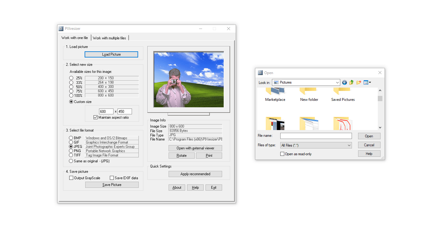 windows free image resizer