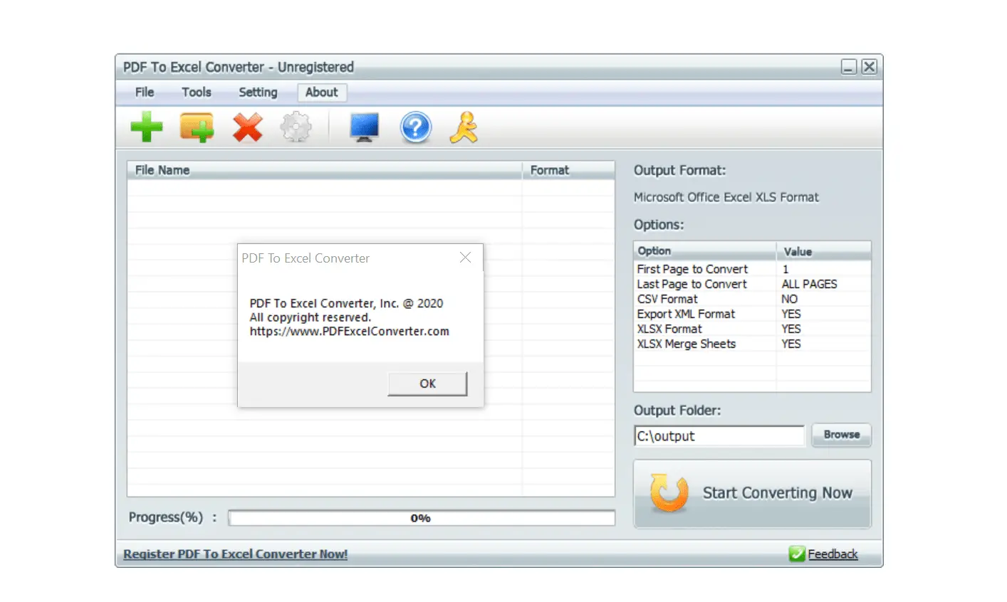 free download pdf to excel converter software
