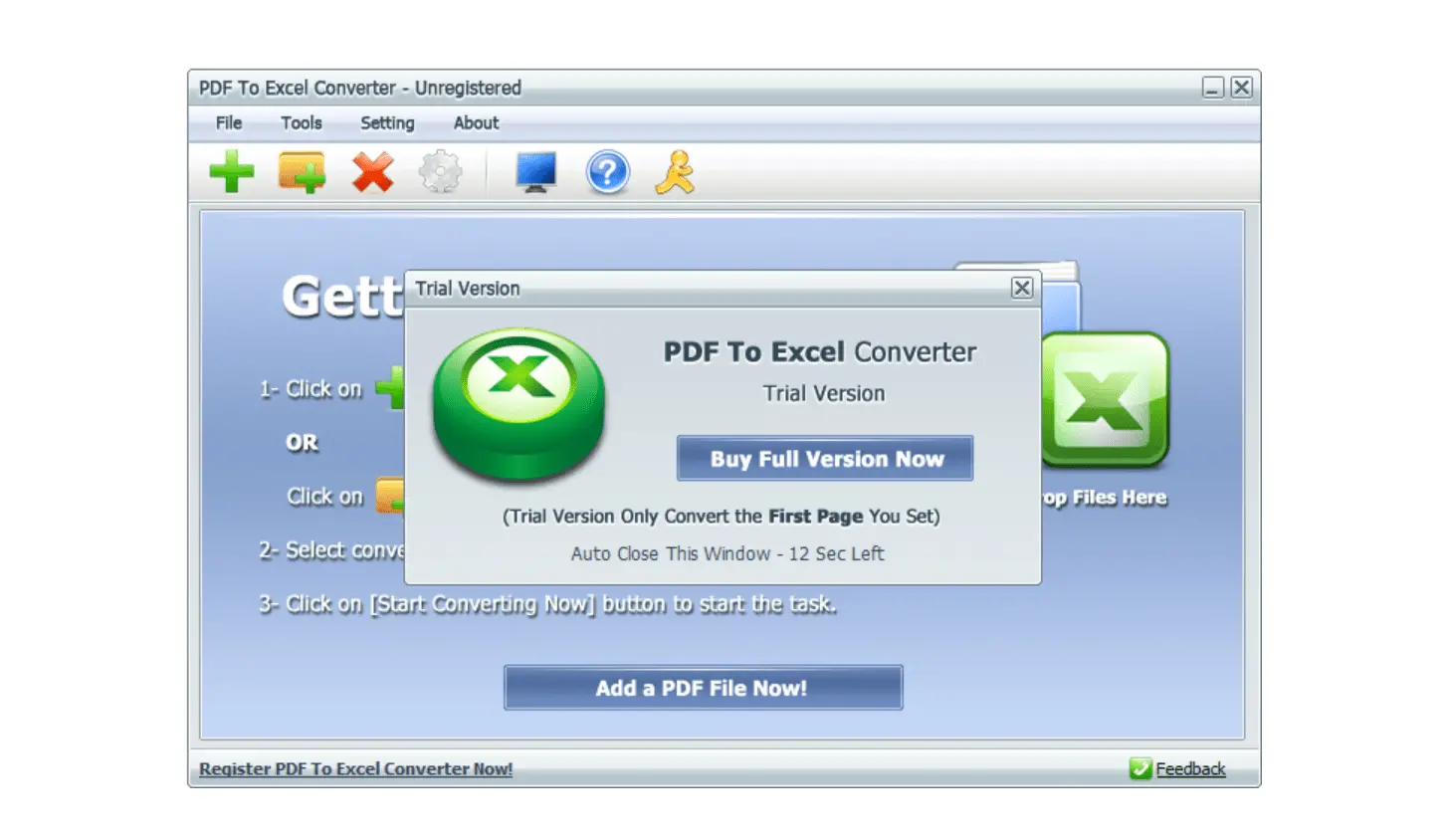 PDF To Excel Converter 4.8 Download | MadDownload.com