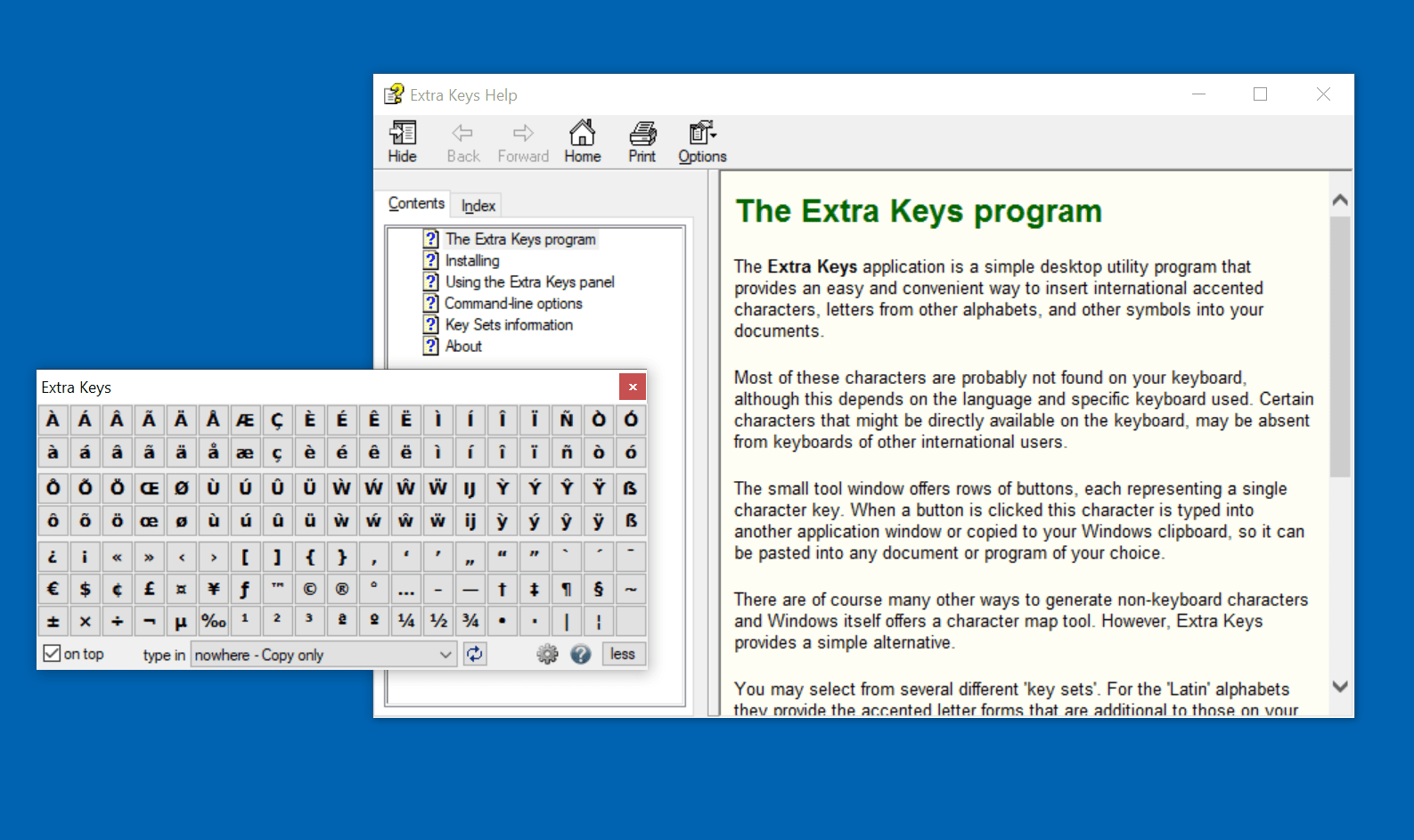 Extra Keys 2 2 4 Download Maddownload Com