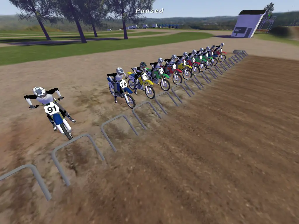 JOGOS LEVES PARA PC #67 SIMULADOR DE MOTOCROSS, MOTOS, MX SIMULATOR 2014 