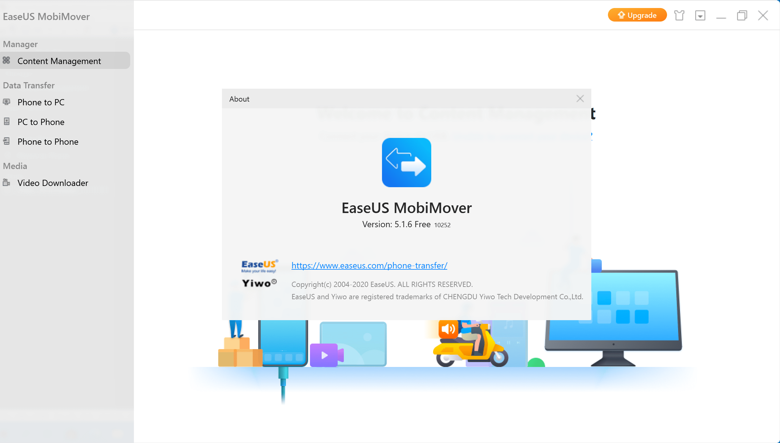MobiMover Technician 6.0.1.21509 / Pro 5.1.6.10252 instal the last version for mac