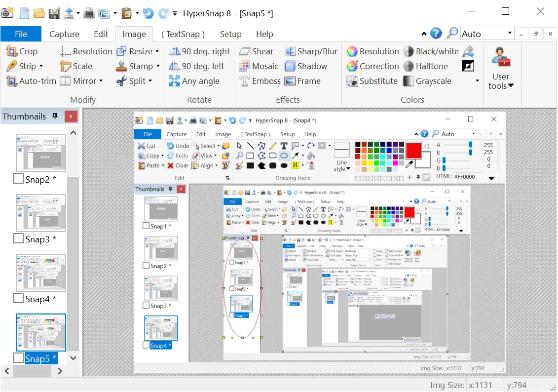 hypersnap freeware