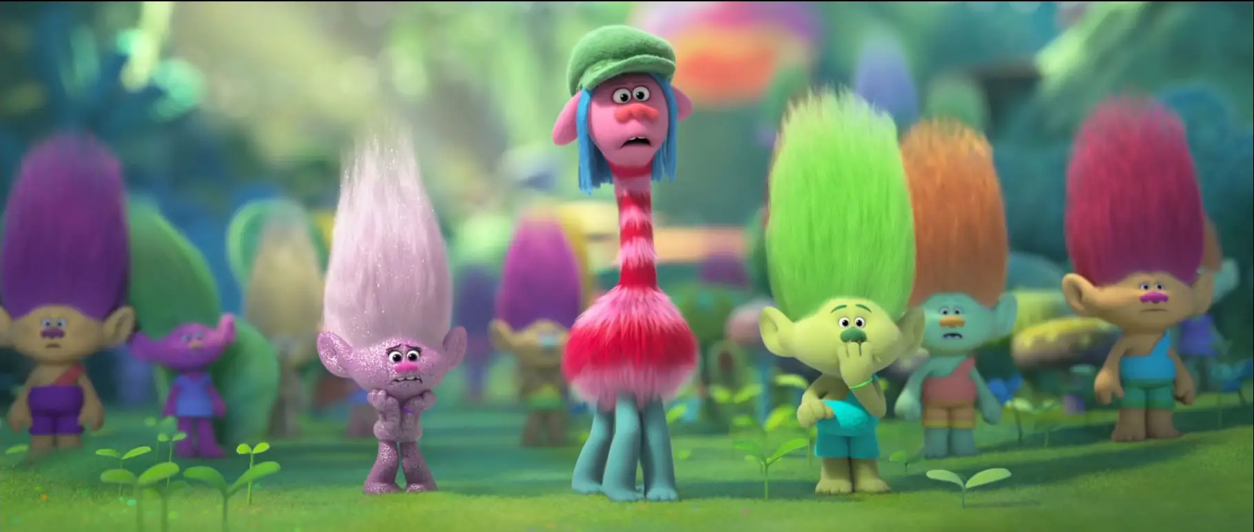 Trolls World Tour is a sequel to a highly successul animated comedy movie. 