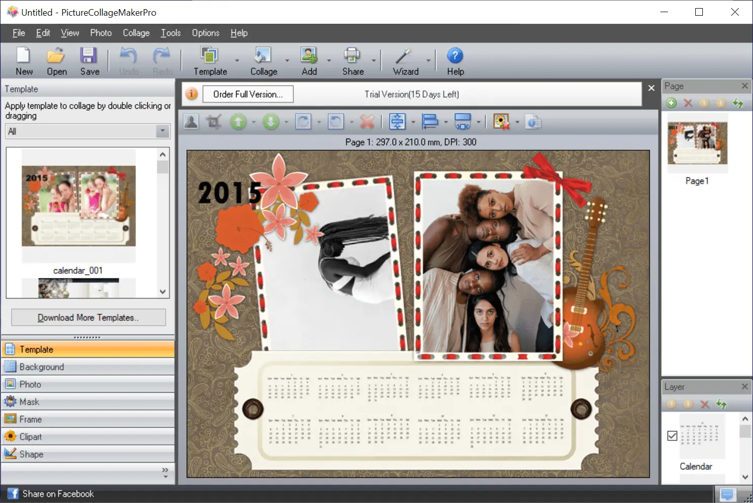 best free photo printing software for windows 7 collage