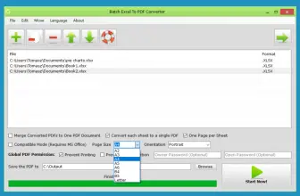 Batch Excel to PDF Converter-3