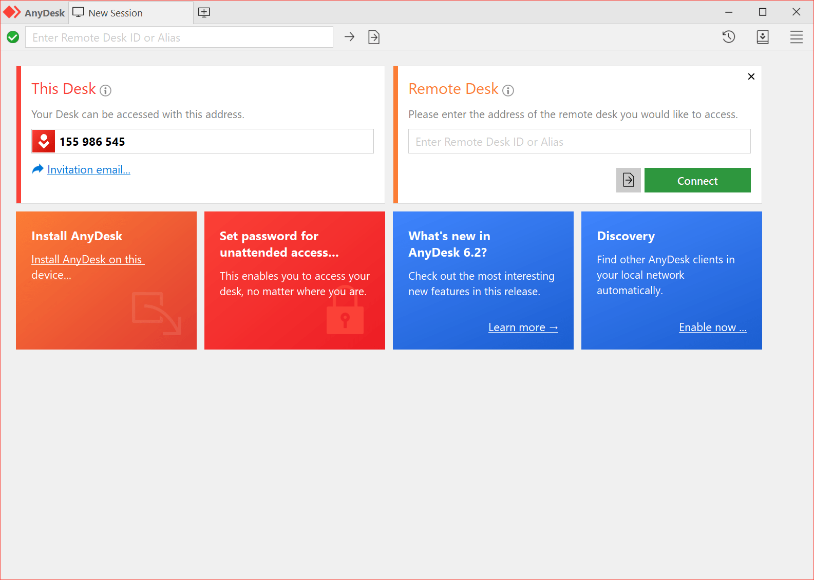 AnyDesk 7.0.10