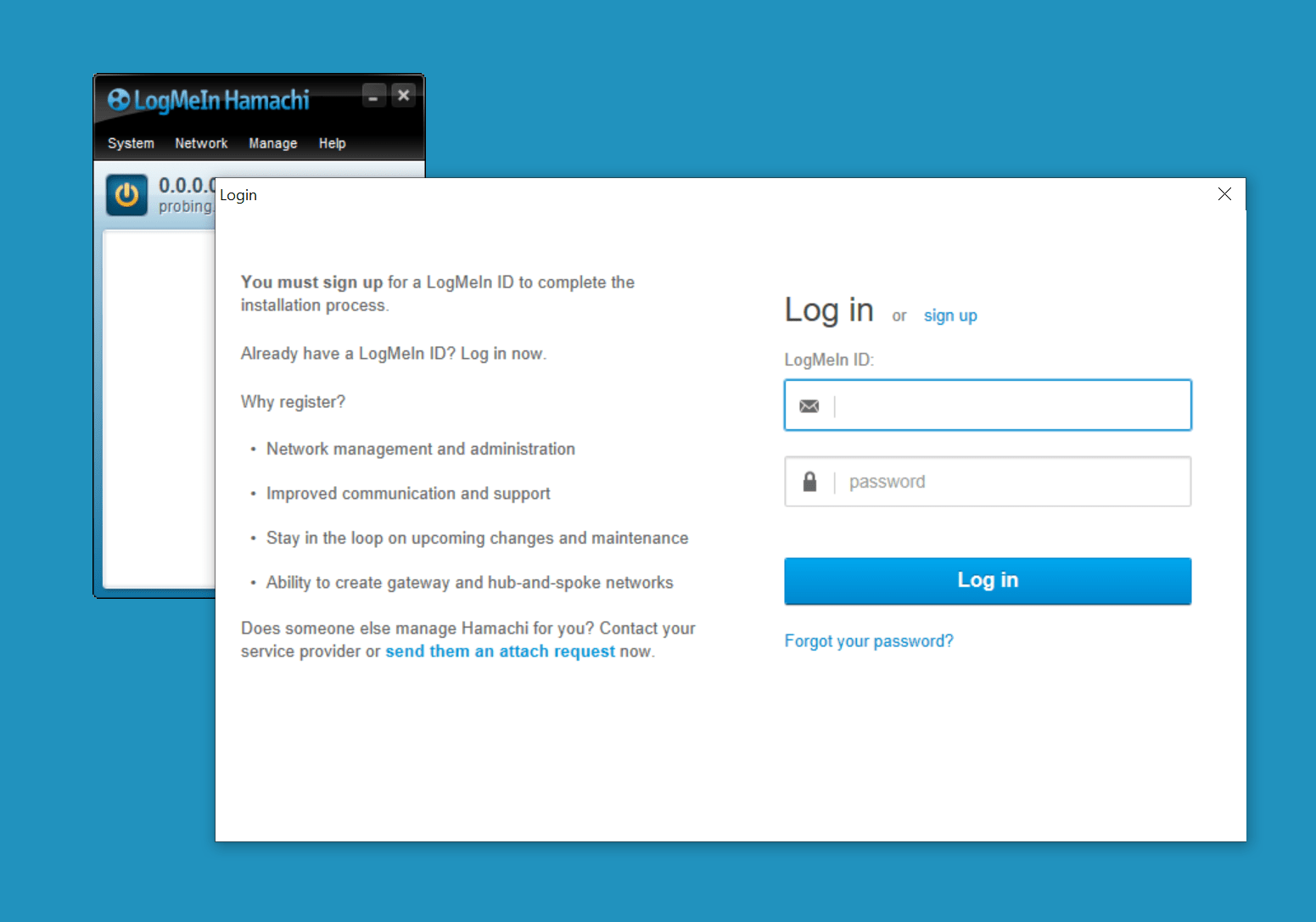 logmein hamachi for android