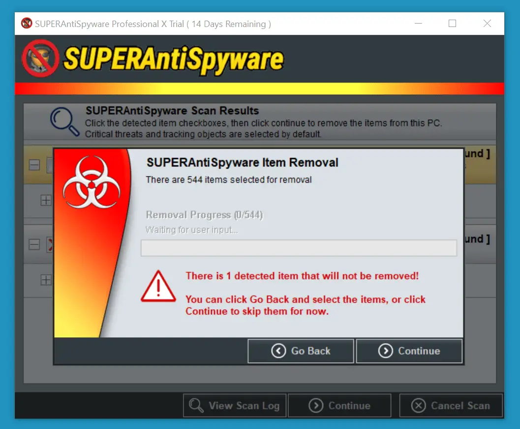 SuperAntiSpyware Professional X 10.0.1254 download the new version for mac