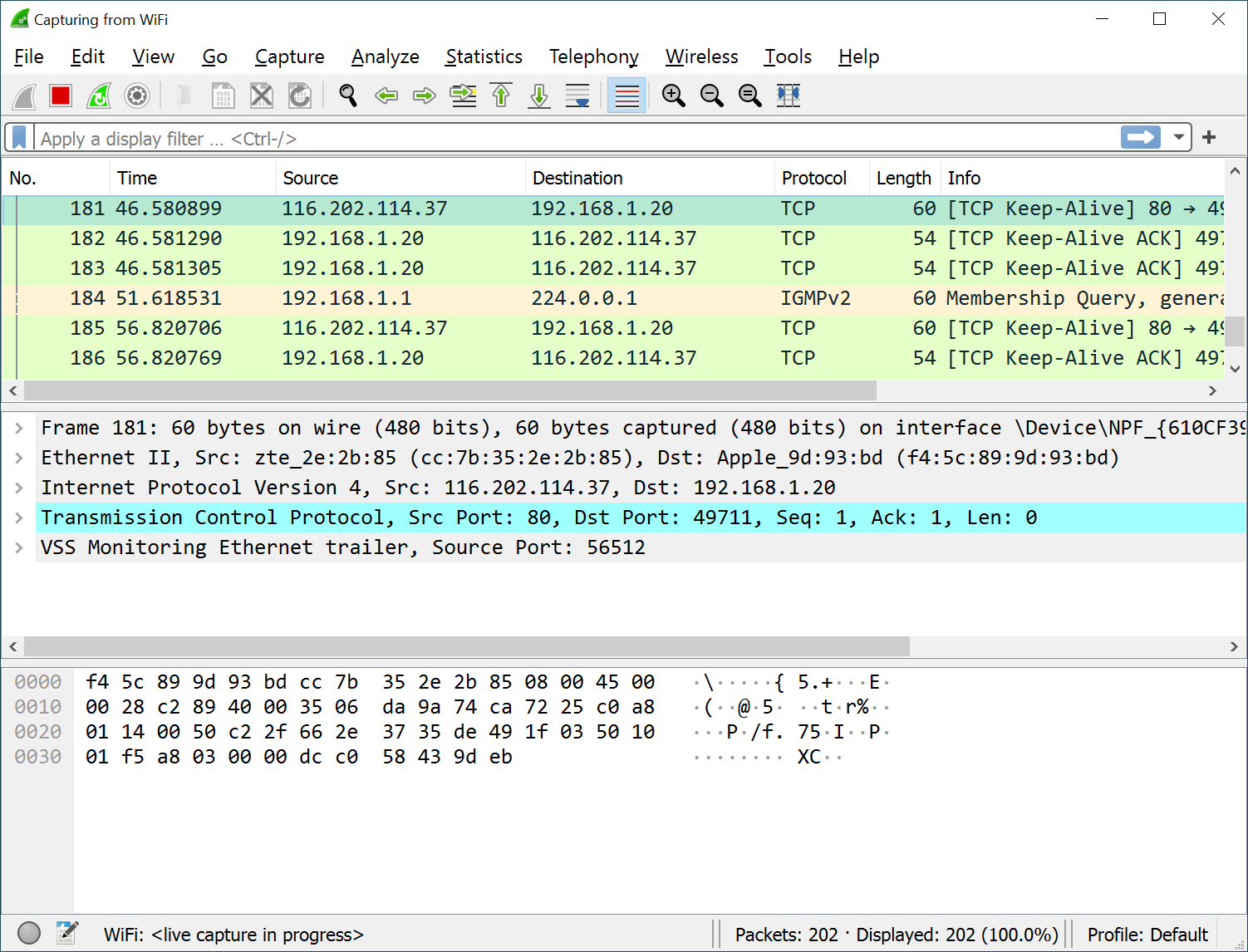 Wireshark 4.0.1