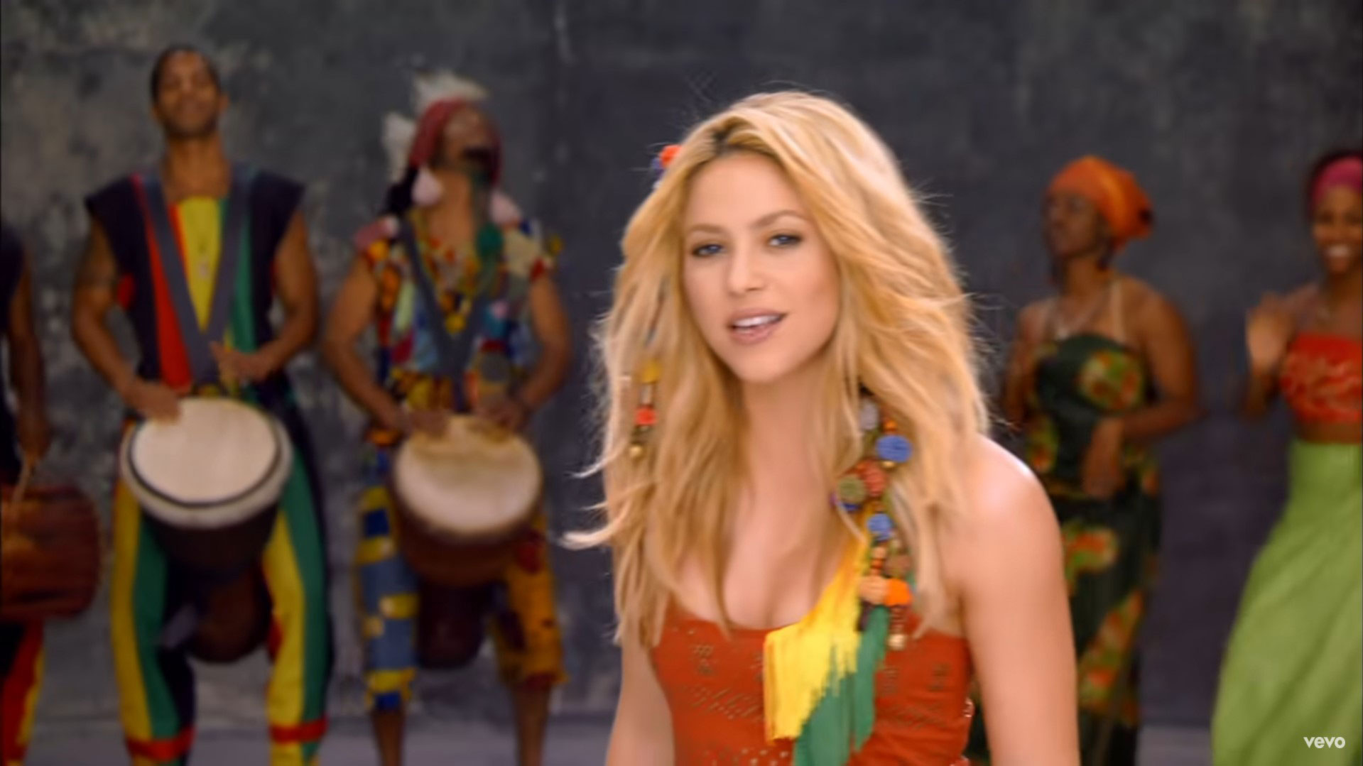 Waka waka song lyrics in english