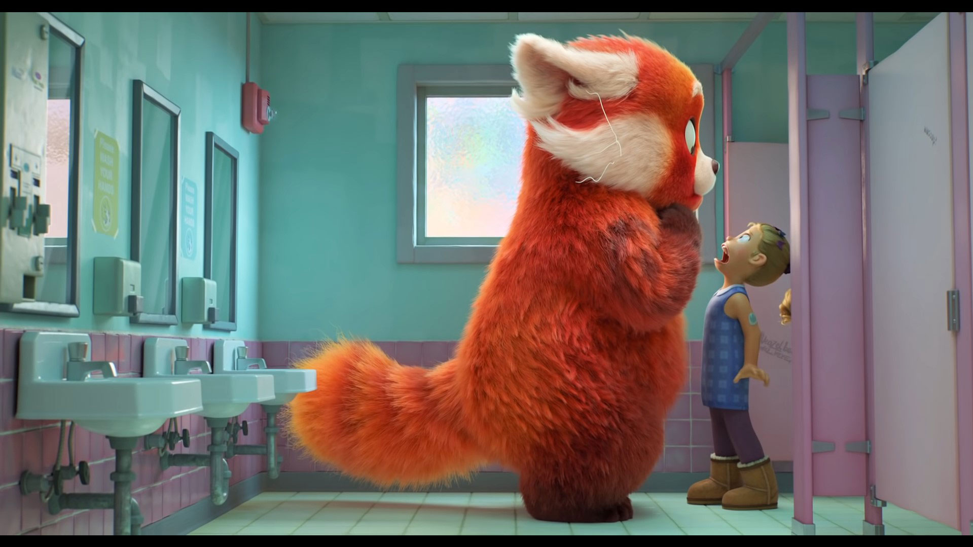 Turning Red, o novo filme da Pixar na Disney Plus - Softonic