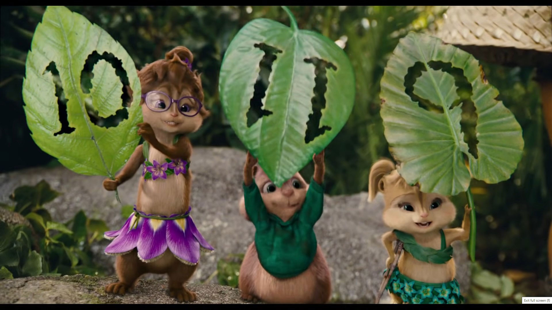 Alvin and the Chipmunks: Chipwrecked