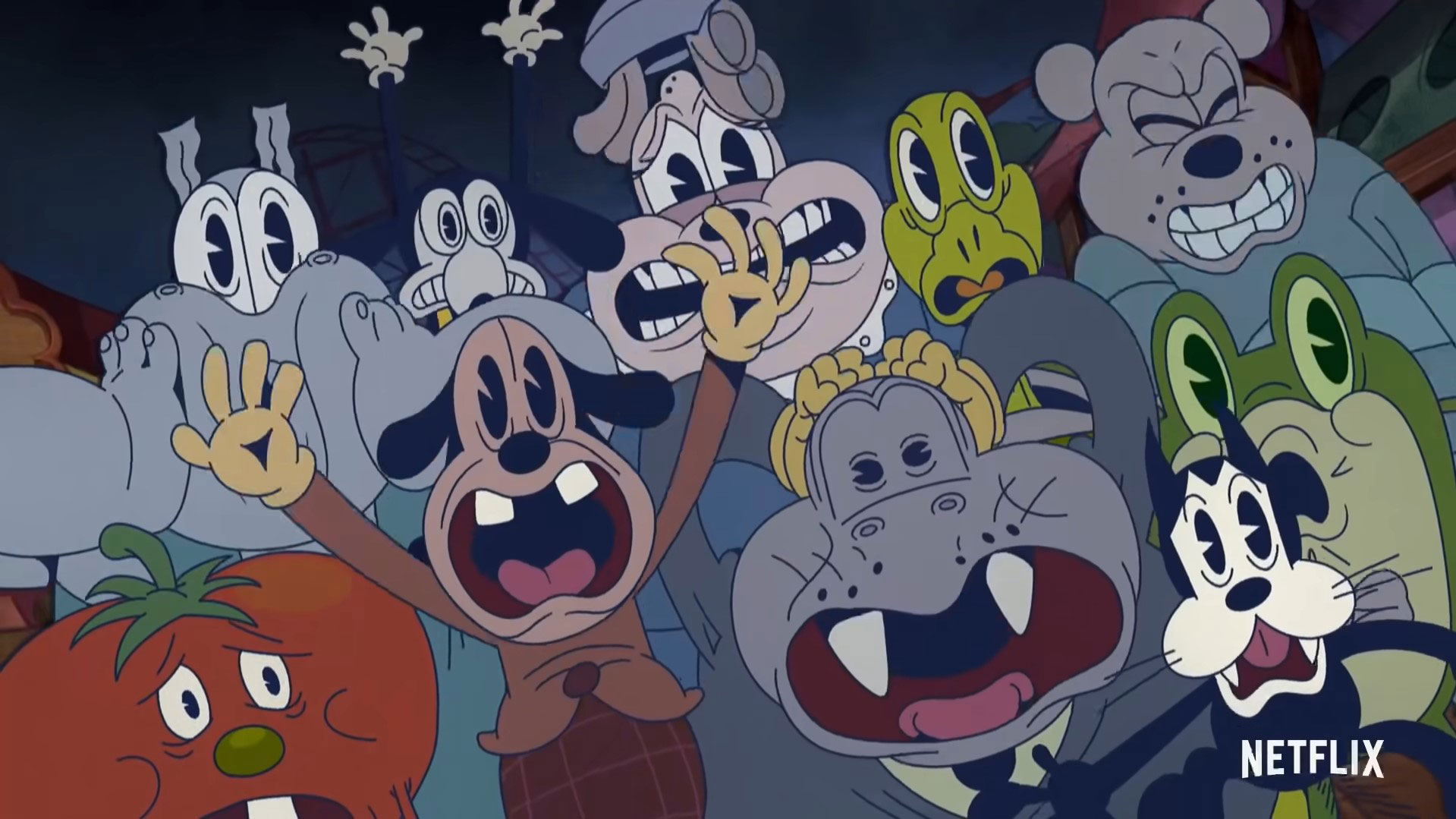 The Cuphead Show Animated Series Season 1-2 Dual Audio English