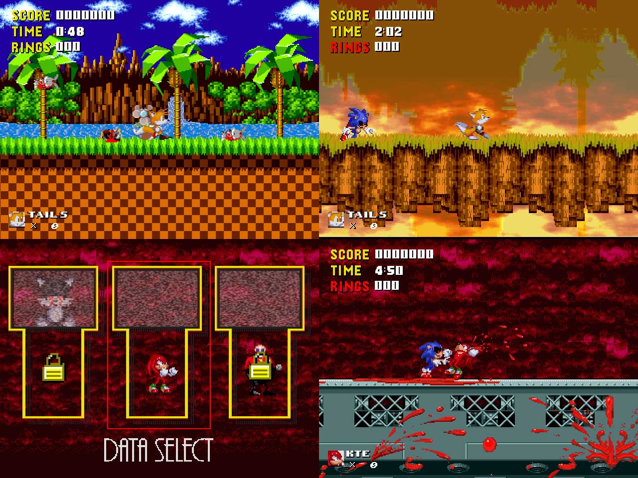 Viewing Sonic.EXE - The Game 7.0.0 -  Freeware Downloads
