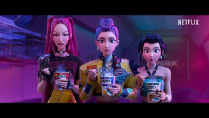KPop Demon Hunters