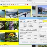 IrfanView thumbs contact sheet