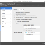 CCleaner Professional screenshot