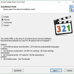 K-Lite Codec Pack Full 01
