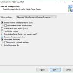 K-Lite Codec Pack Full 05