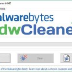 Malwarebytes AdwCleaner 01