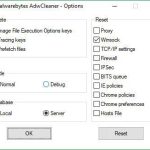 Malwarebytes AdwCleaner 03