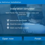 Panda Free Antivirus 03