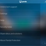 Panda Free Antivirus 05