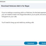 Skype-HoloLens-Add-In