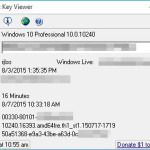 Windows Product Key Viewer - Windows 10 Professional