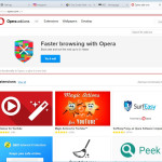 Opera add-ons