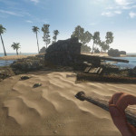 Stranded_Deep-crab_hunting