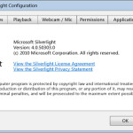 Microsoft Silverlight
