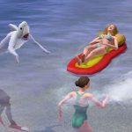 the_sims_3_cztery_pory_roku_ts3_seasons_shark_floatie