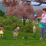 the_sims_3_cztery_pory_roku_ts3_seasons_spring_egghunt