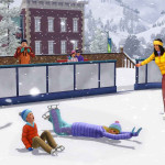 the_sims_3_cztery_pory_roku_ts3_seasons_winter_iceskating